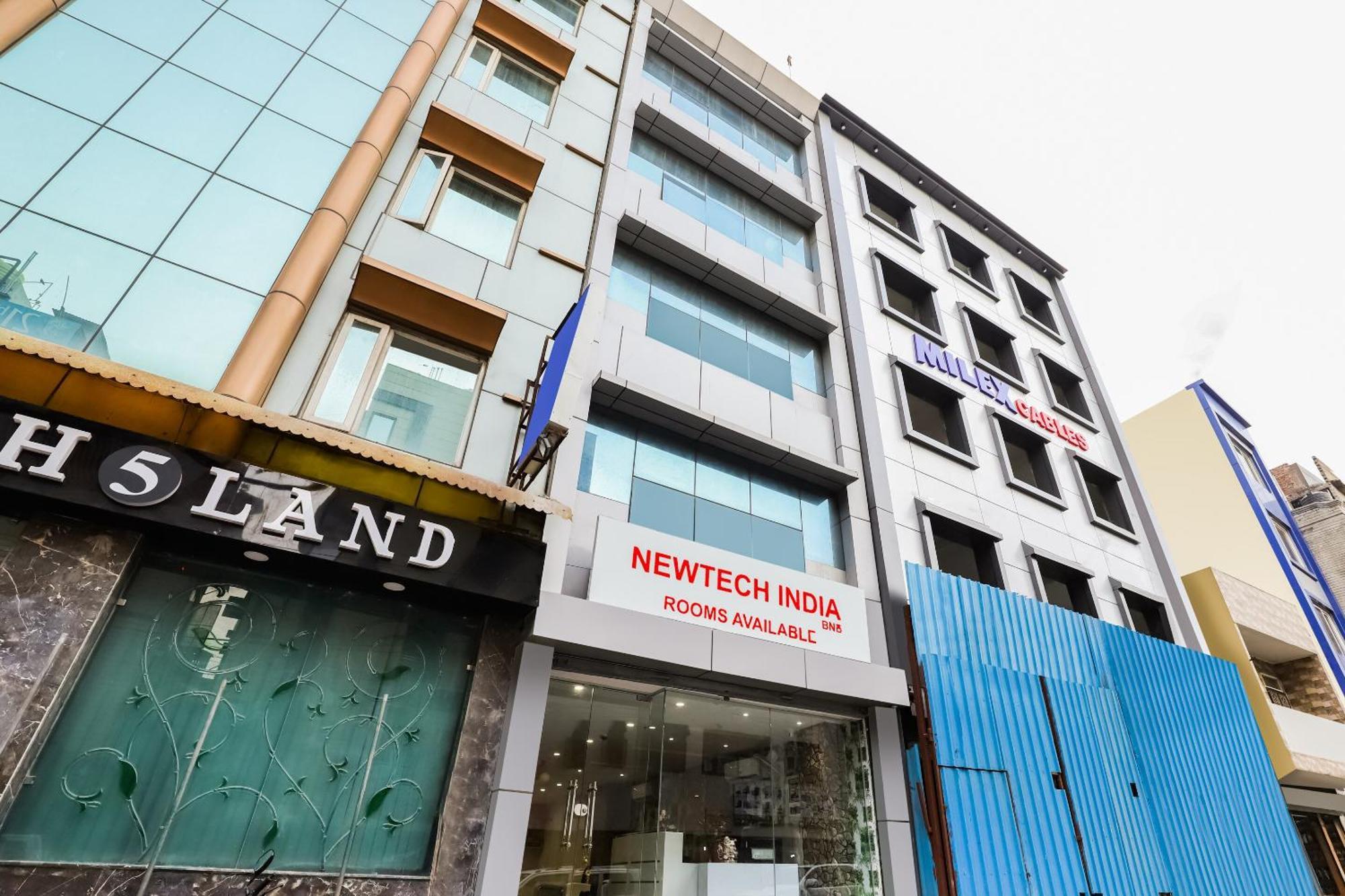 Hotel O New Tech India Delhi  Luaran gambar